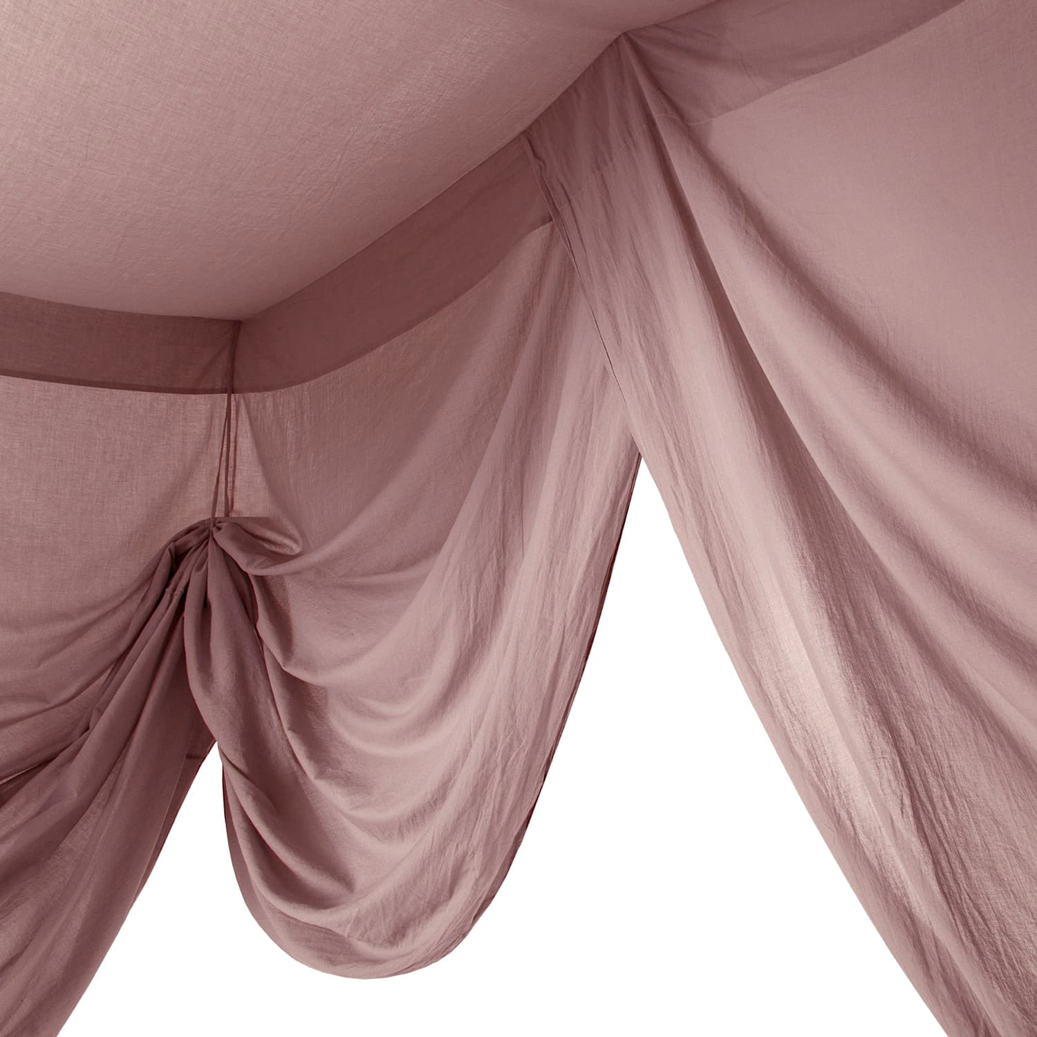 Numero 74 - Bed Drape Single - Dusty Pink - S007
