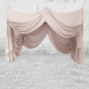 Numero 74 - Bed Drape Single - Powder - S018