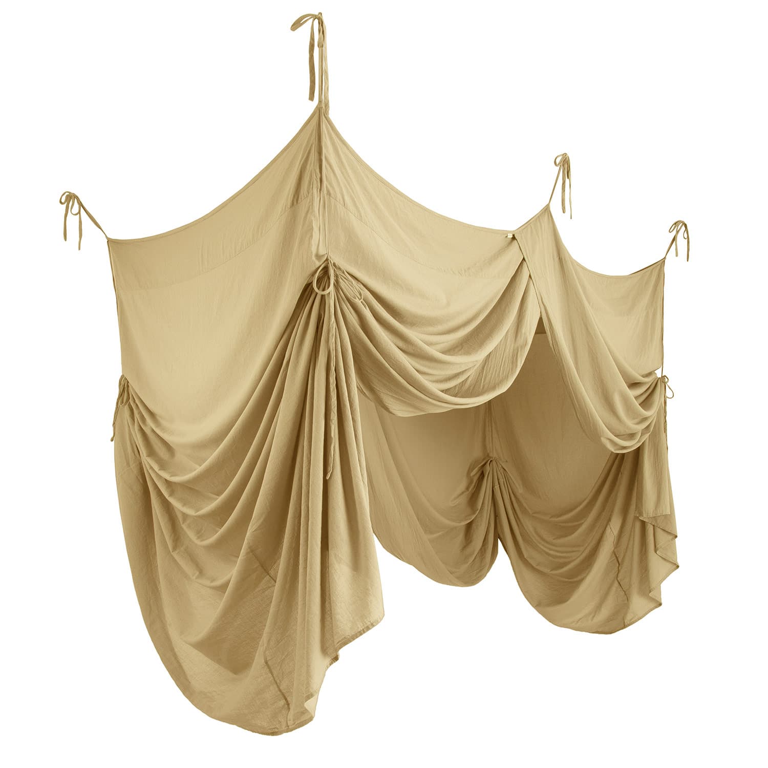 Numero 74 - Bed Drape Single - Mellow Yellow - S048