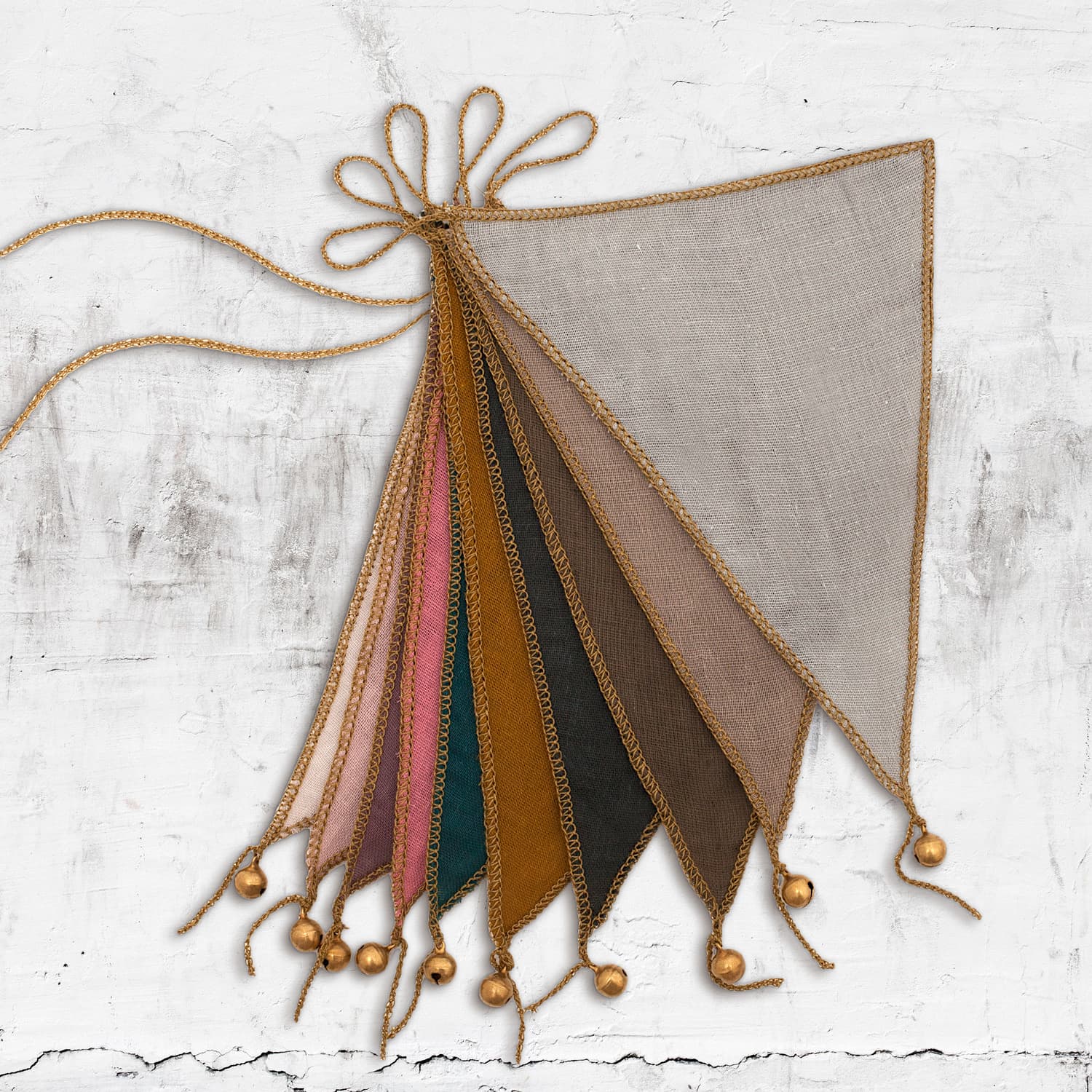 Numero 74 - Bunting Garland - Multicolor - M007