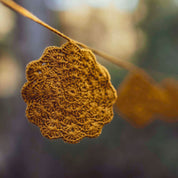 Crochet Garland - VI Viscose - S019 Silver Grey