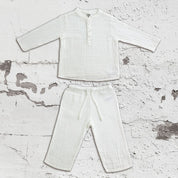 Numero 74 - Dan Suit - Kids - White - S001