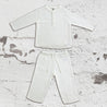 Numero 74 - Dan Suit - Kids - White - S001