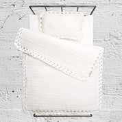 Numero 74 - Moon Doll Metal Bed Set - Natural - S000