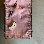 Doll School Bench Set - S007 Dusty Pink