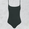 Numero 74 - Fashion - Emma One Piece Swimsuit - Dark Grey - S021