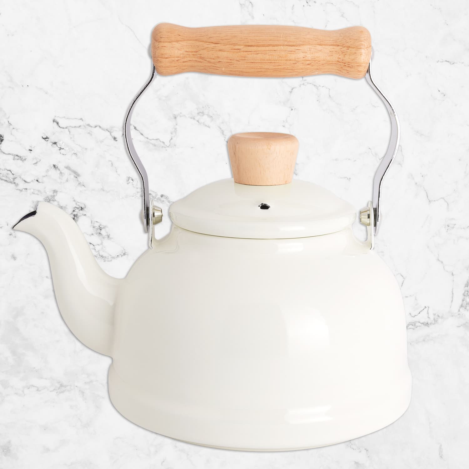 Enamel Retro Teapot - S000 Natural – n°74 E-Shop