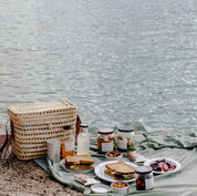 Enamel Simple Plate - S001 White