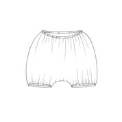 Ivy Bloomer - Baby - DS Double Saloo - S000 Natural