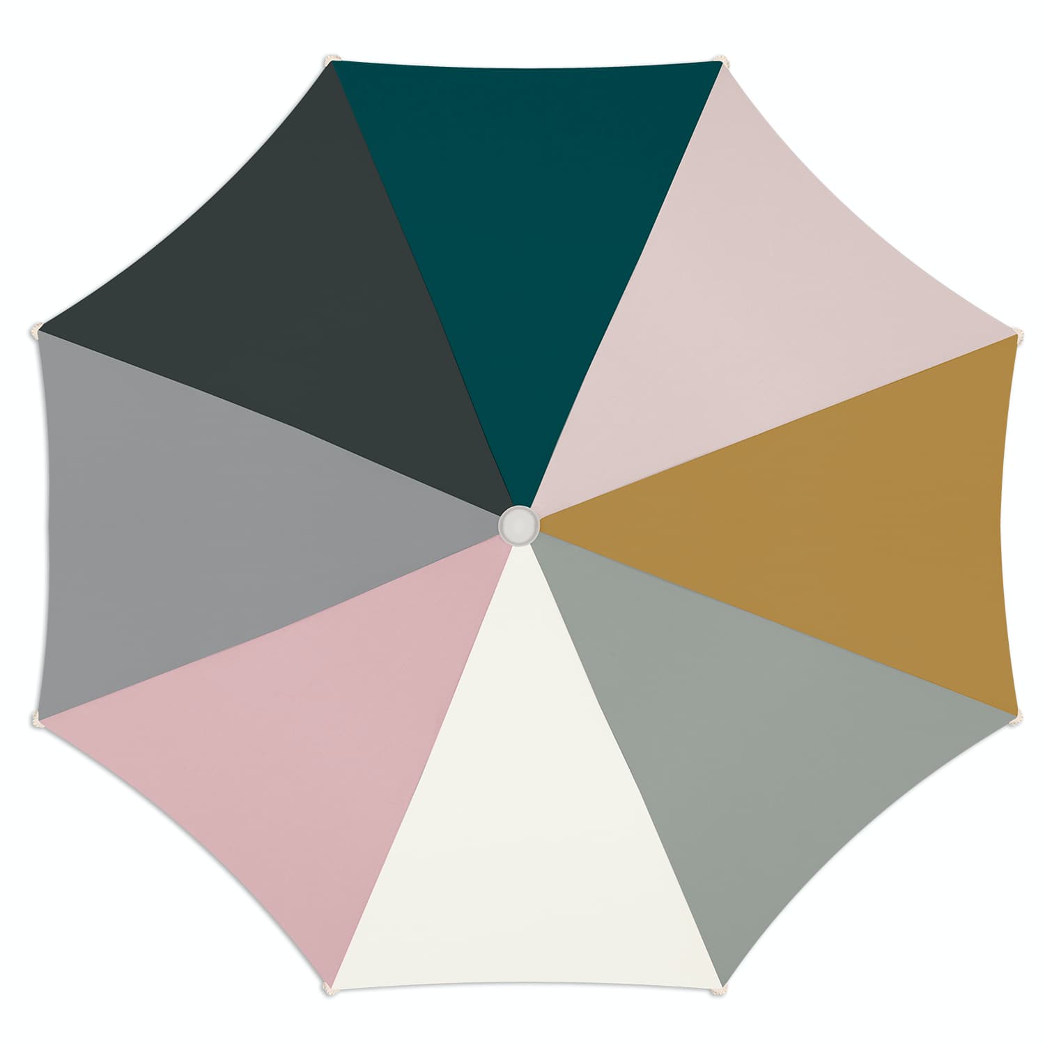 Numero 74 - Outdoor - Ibiza Beach Umbrella - Mix Colors - M008