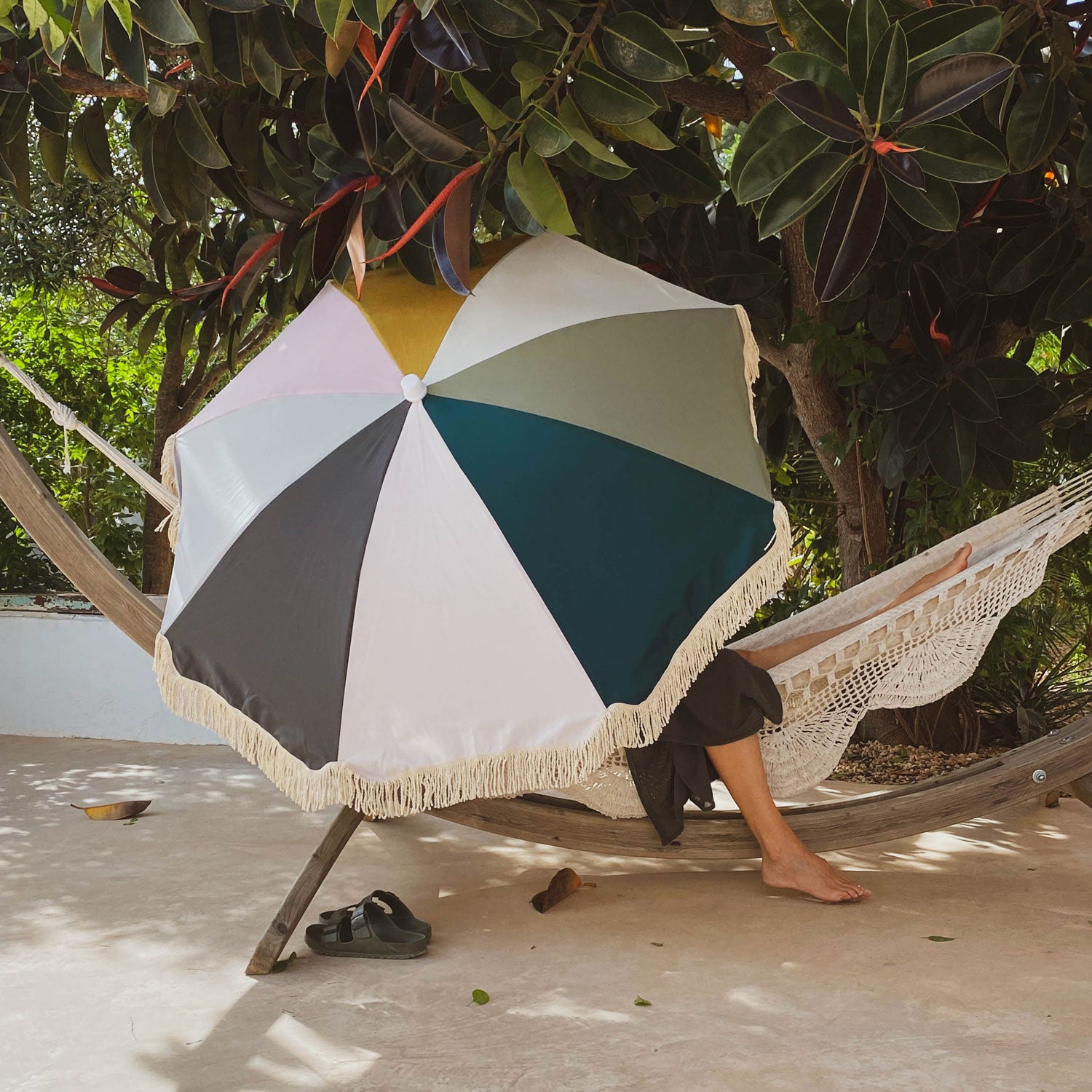 小物 visvim 24SS ATELIER UMBRELLA LT.INDIGO visvim 24SS ATELIER UMBRELLA LT.INDIGO