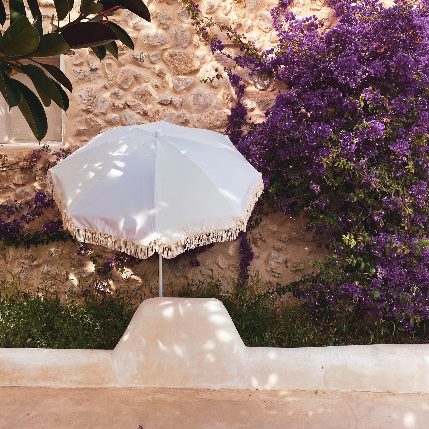 Numero 74 - Outdoor - Ibiza Beach Umbrella - Natural-Powder - D104