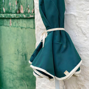 Menorca Beach Umbrella - S022 Teal Blue