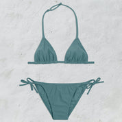 Lily Two Piece Swimsuit - Kids - SE Sensitive Elastane - S032 Ice Blue