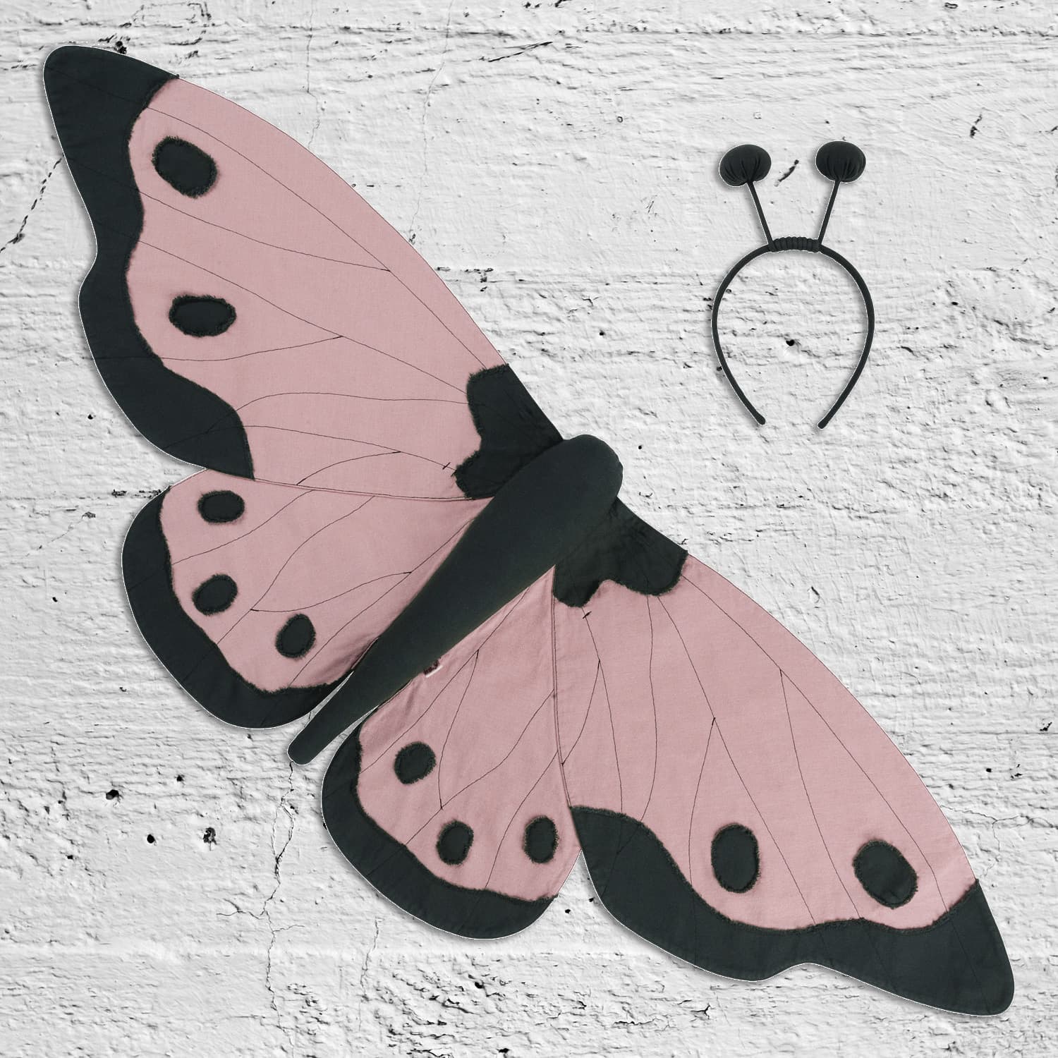 Numero 74 - Lucy Butterfly Wings - Dusty Pink - S007