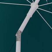 Numero 74 - Outdoor - Menorca Beach Umbrella - Teal Blue - S022