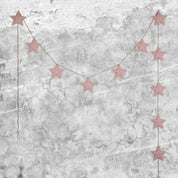 Numero 74 - Mini Star Garland - Dusty Pink - S007
