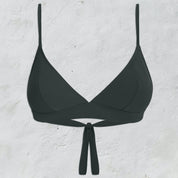 Numero 74 - Fashion - Marilyn Swimsuit Top - Dark Grey - S021