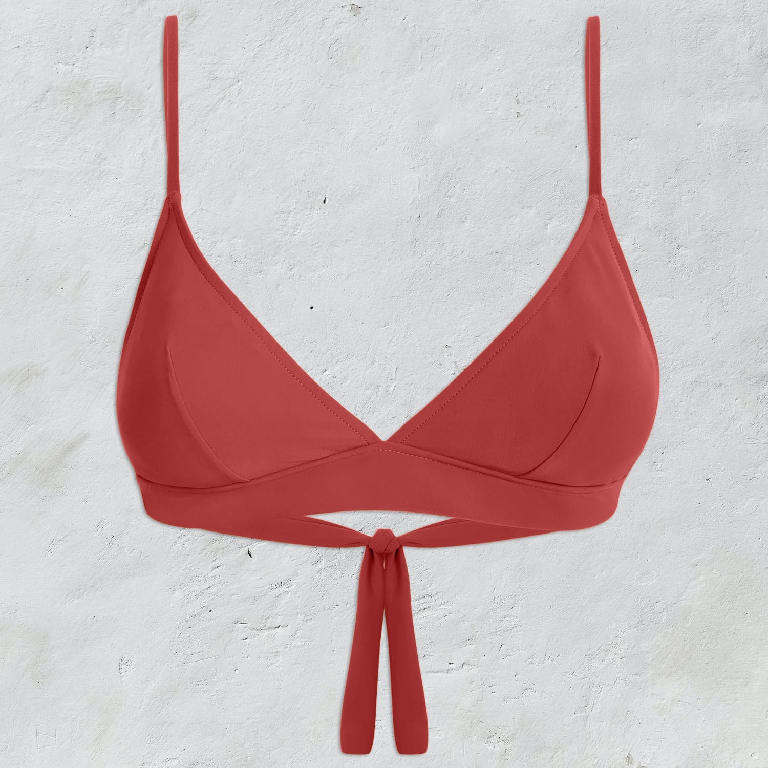 Marilyn Swimsuit Top - Women - SE Sensitive Elastane - S051 Terracotta