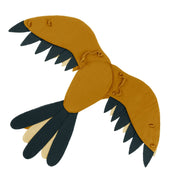 Numero 74 - Phoenix Bird Wings - Gold - S024