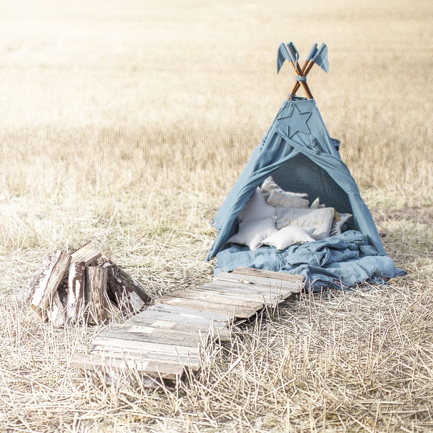 Numero 74 - Tipi - Ice Blue - S032