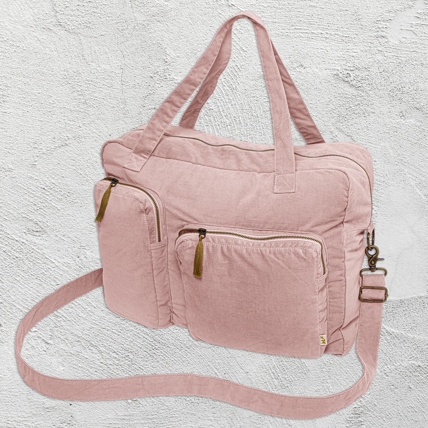 Numero 74 - Fashion - Weekend Multi Bag - Dusty Pink - S007