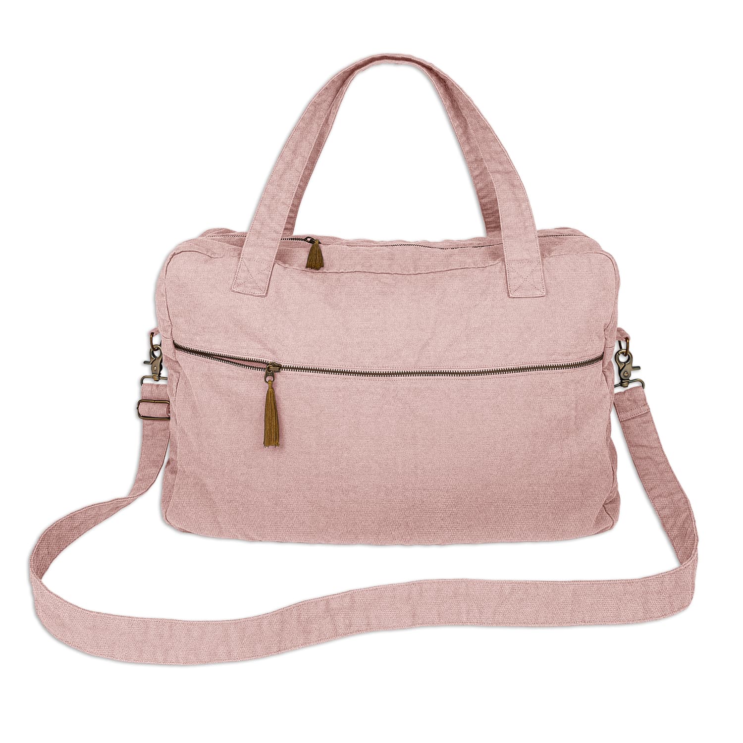 Numero 74 - Fashion - Weekend Multi Bag - Dusty Pink - S007