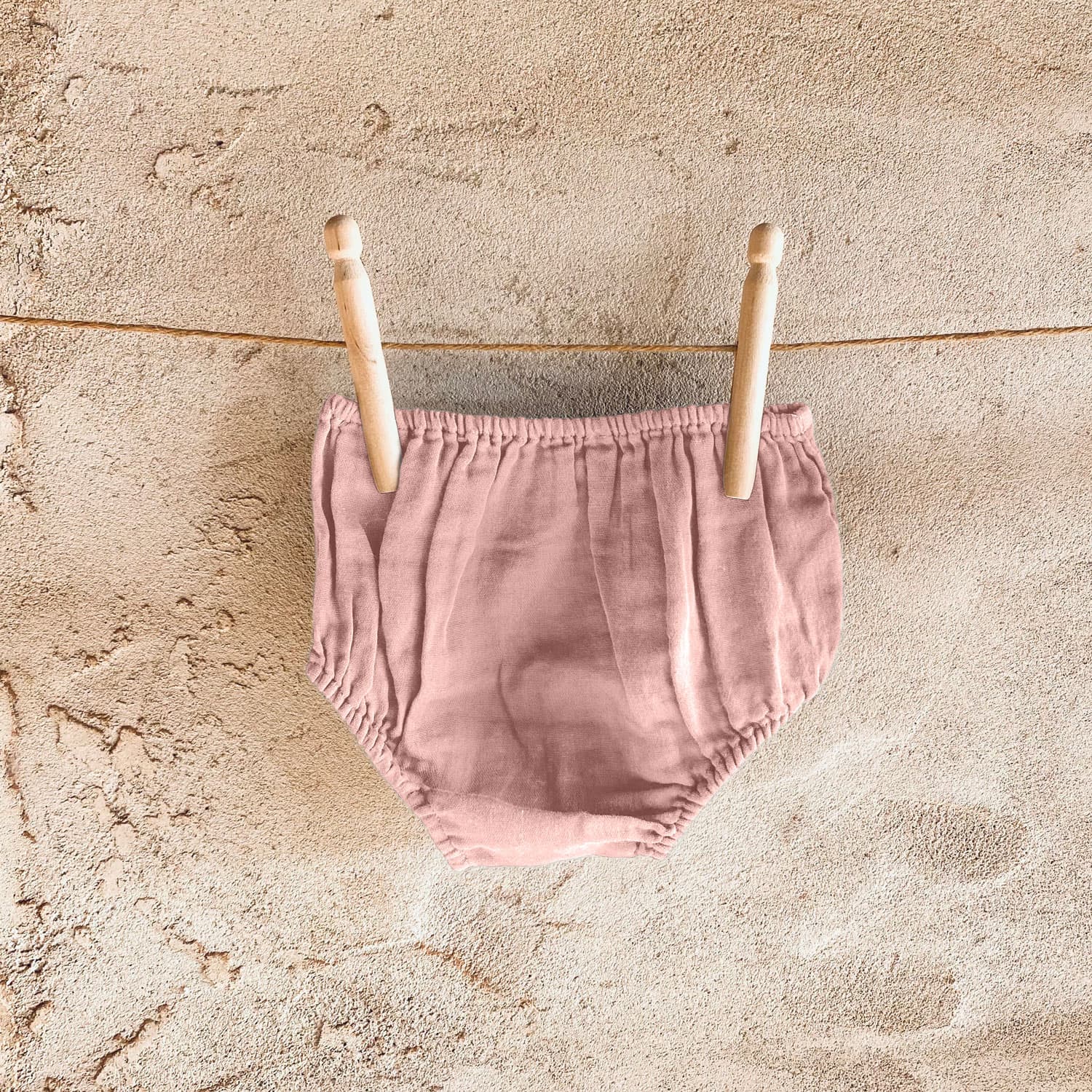 Ivy Bloomer - Baby - DS Double Saloo - S007 Dusty Pink