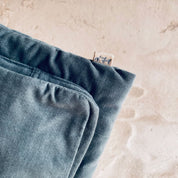 Laptop Case  - WV Woven Velvet - S032 Ice Blue
