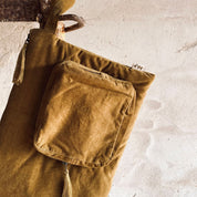 Laptop Case  - WV Woven Velvet - S050 Antique Bronze