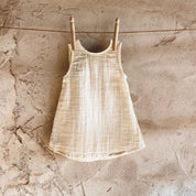 Stef Dress - Baby - DS Double Saloo - S000 Natural