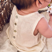Stef Shirt - Baby - DS Double Saloo - S000 Natural