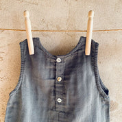Stef Shirt - Baby - DS Double Saloo - S032 Ice Blue