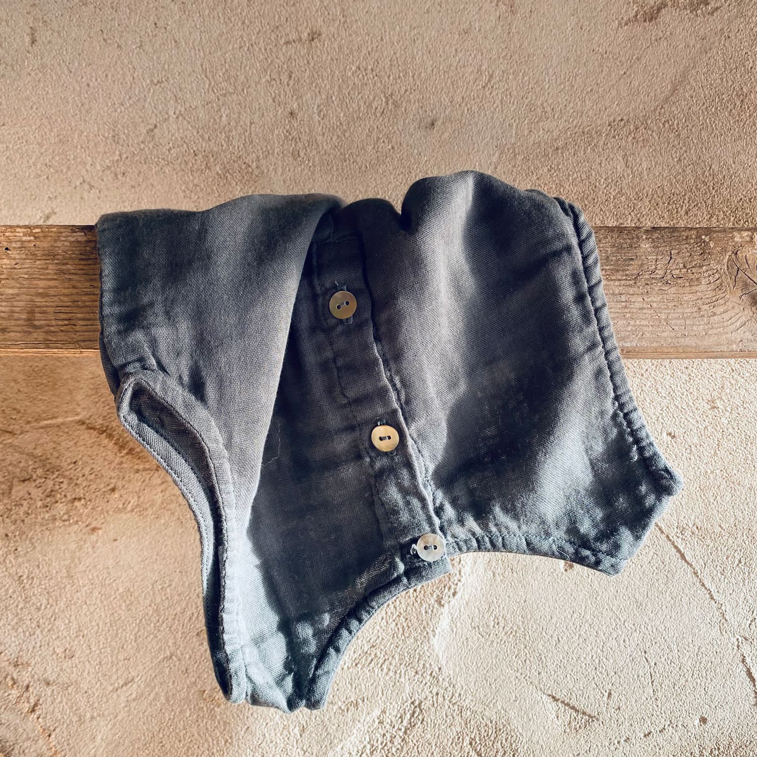 Stef Shirt - Baby - DS Double Saloo - S032 Ice Blue