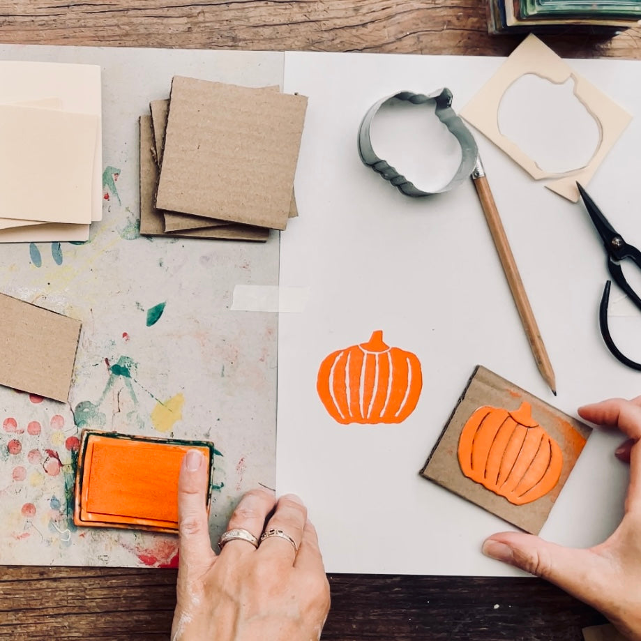 Make a Stamp Tutorial "step by step"