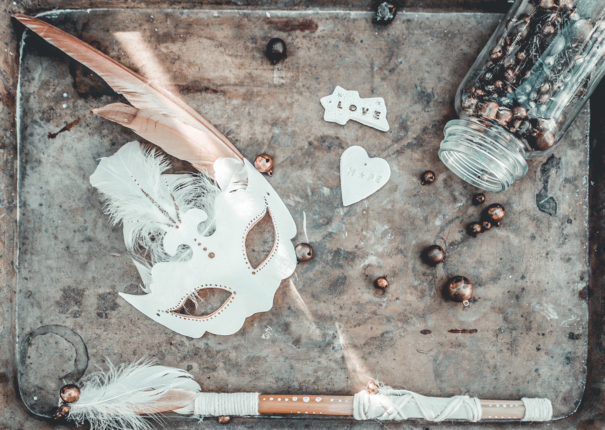 Venetian masks inspiration DIY