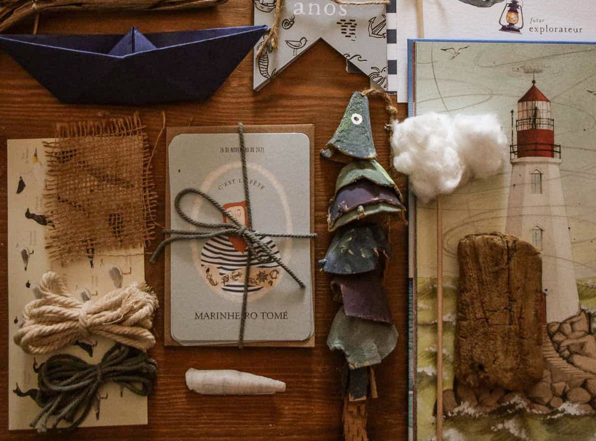 Celebrating a Sailor's Birthday - n°74 E-Shop