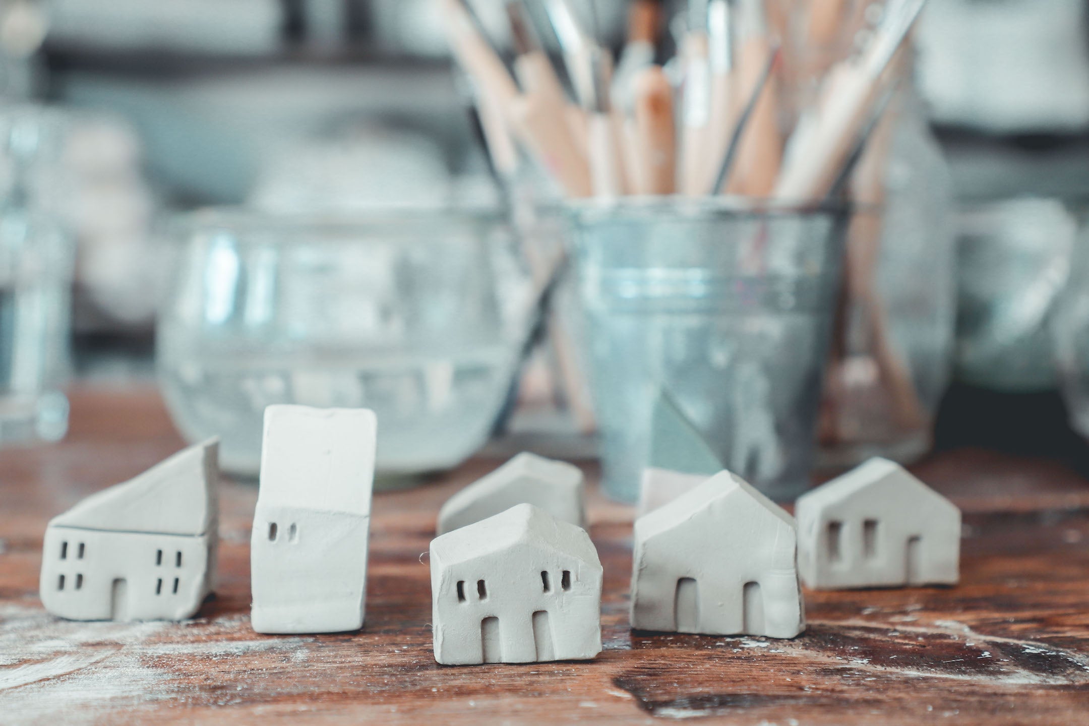 Ceramic Tiny Houses - n°74 E-Shop