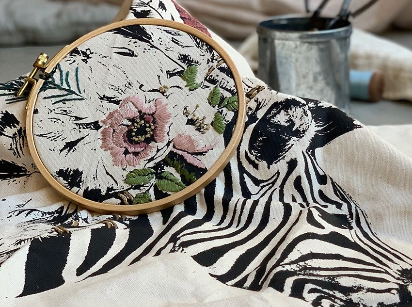 Crazy Animal Embroidery Kit - n°74 E-Shop