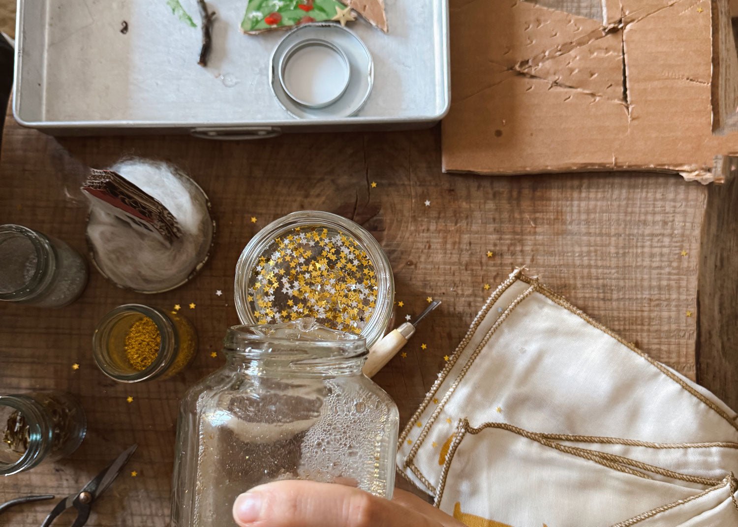 Make a Snow Globe "step by step" - n°74 E-Shop