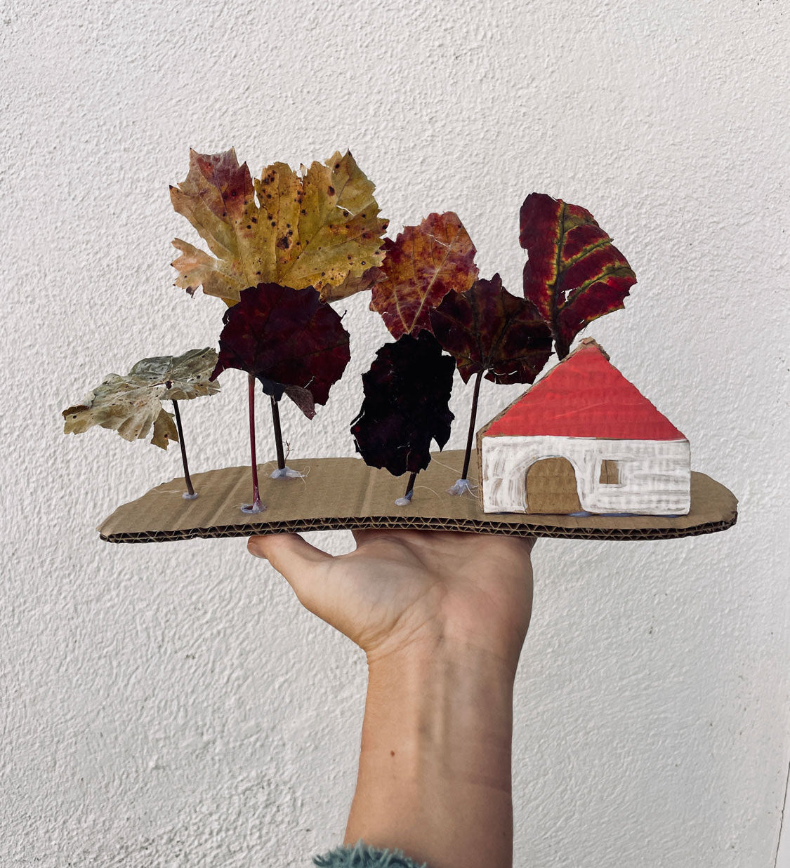 Make a Tiny Autumn Forest Craft "step by step" - n°74 E-Shop