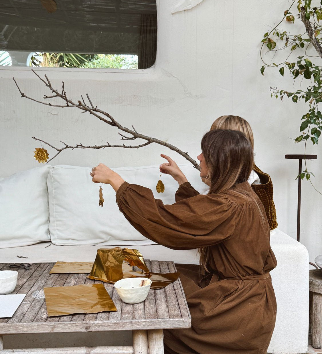 Make embossed foil Christmas decorations "step by step" - n°74 E-Shop