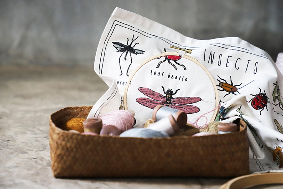 School Poster Embroidery Kit - n°74 E-Shop