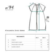 Alessandra Dress - Women - SS Simple Saloo - S050 Antique Bronze