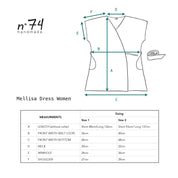 Melissa Dress - Women - DS Double Saloo - S042 Baobab Rose