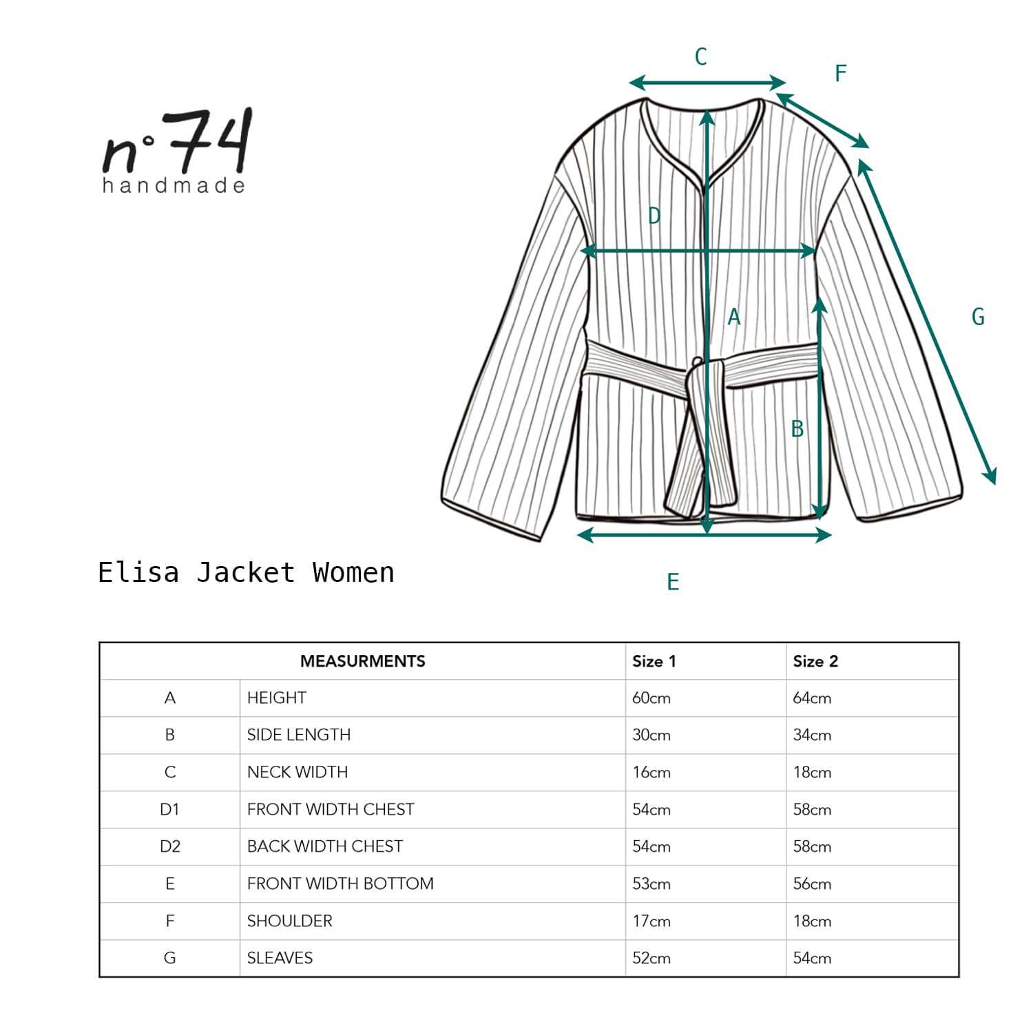 Elisa Jacket - Women  - CO Cotton Corduroy - S045 Stone Grey