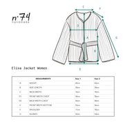Elisa Jacket - Women  - CO Cotton Corduroy - S045 Stone Grey