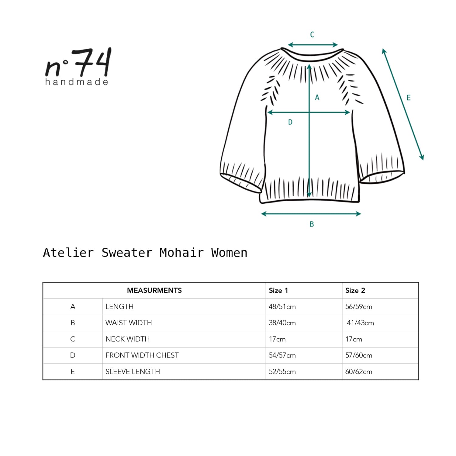 Atelier Sweater - Women - MO Mohair - S007 Dusty Pink