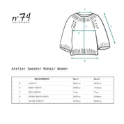 Atelier Sweater - Women - MO Mohair - S007 Dusty Pink