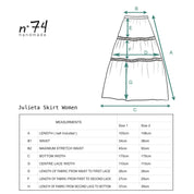 Julieta Long Skirt  - Women - CC Cotton Cambric - S056 Sandy Powder